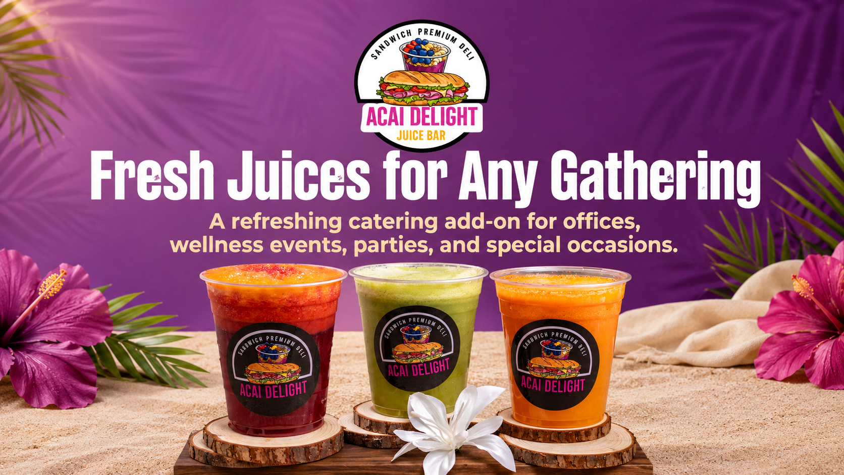 Acai Delight feature