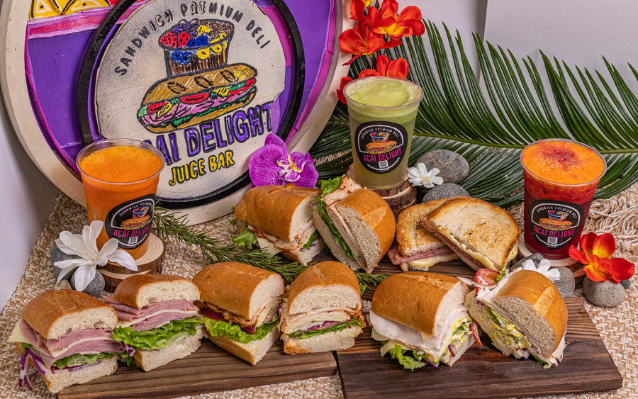 Premium Deli Sandwich Platter