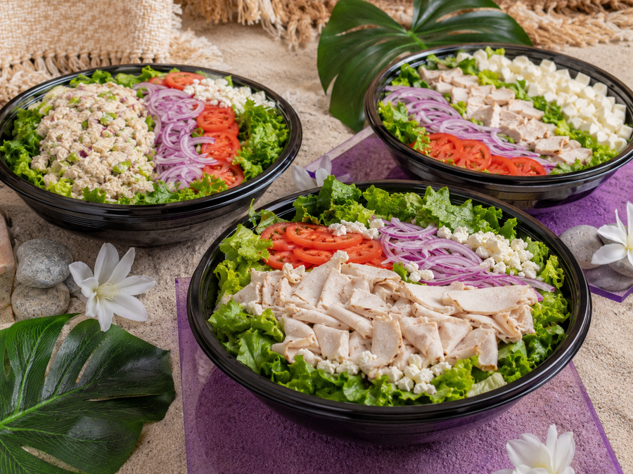 Fresh Salad Catering