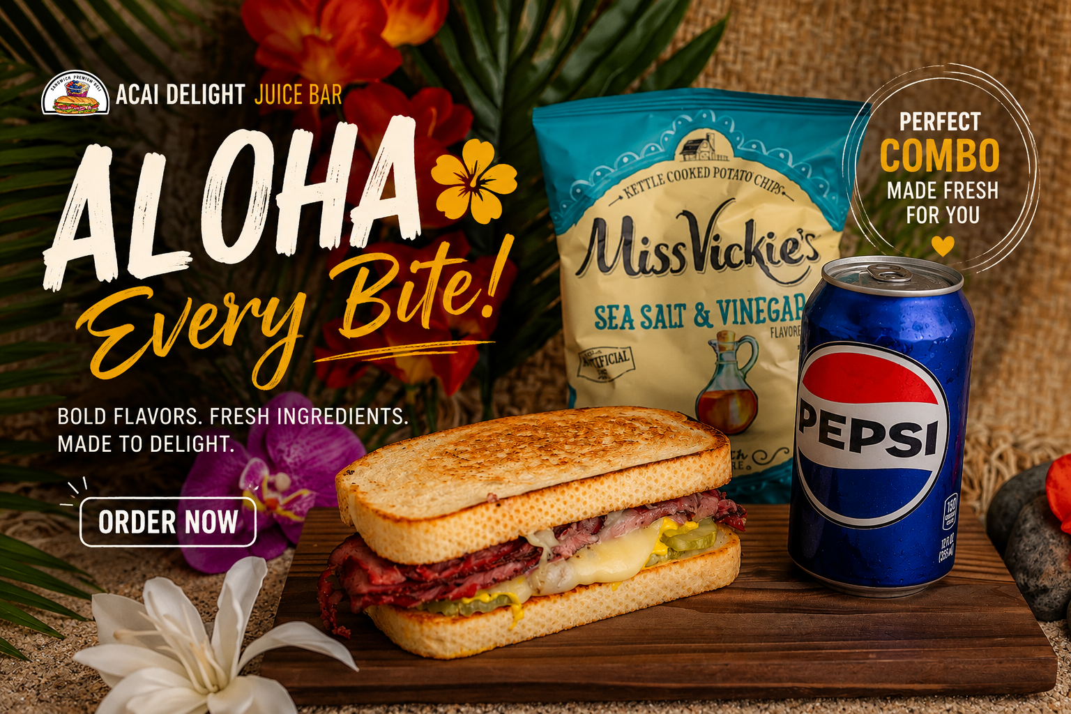 Acai Delight feature