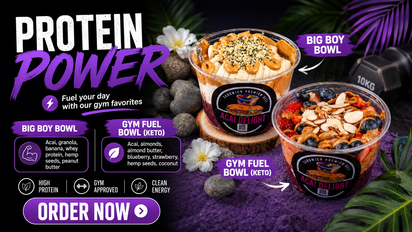 Acai Delight feature