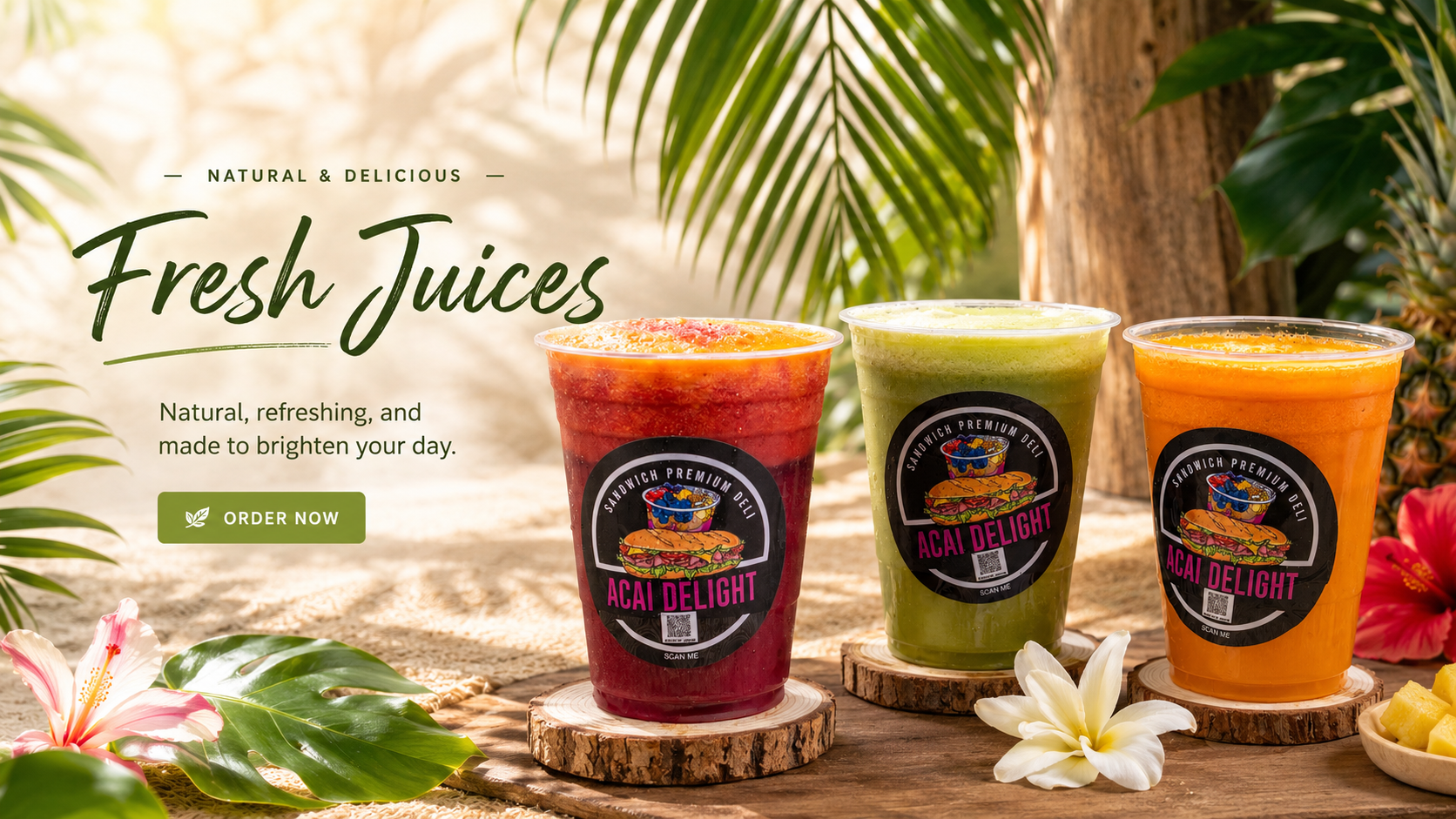 Acai Delight feature