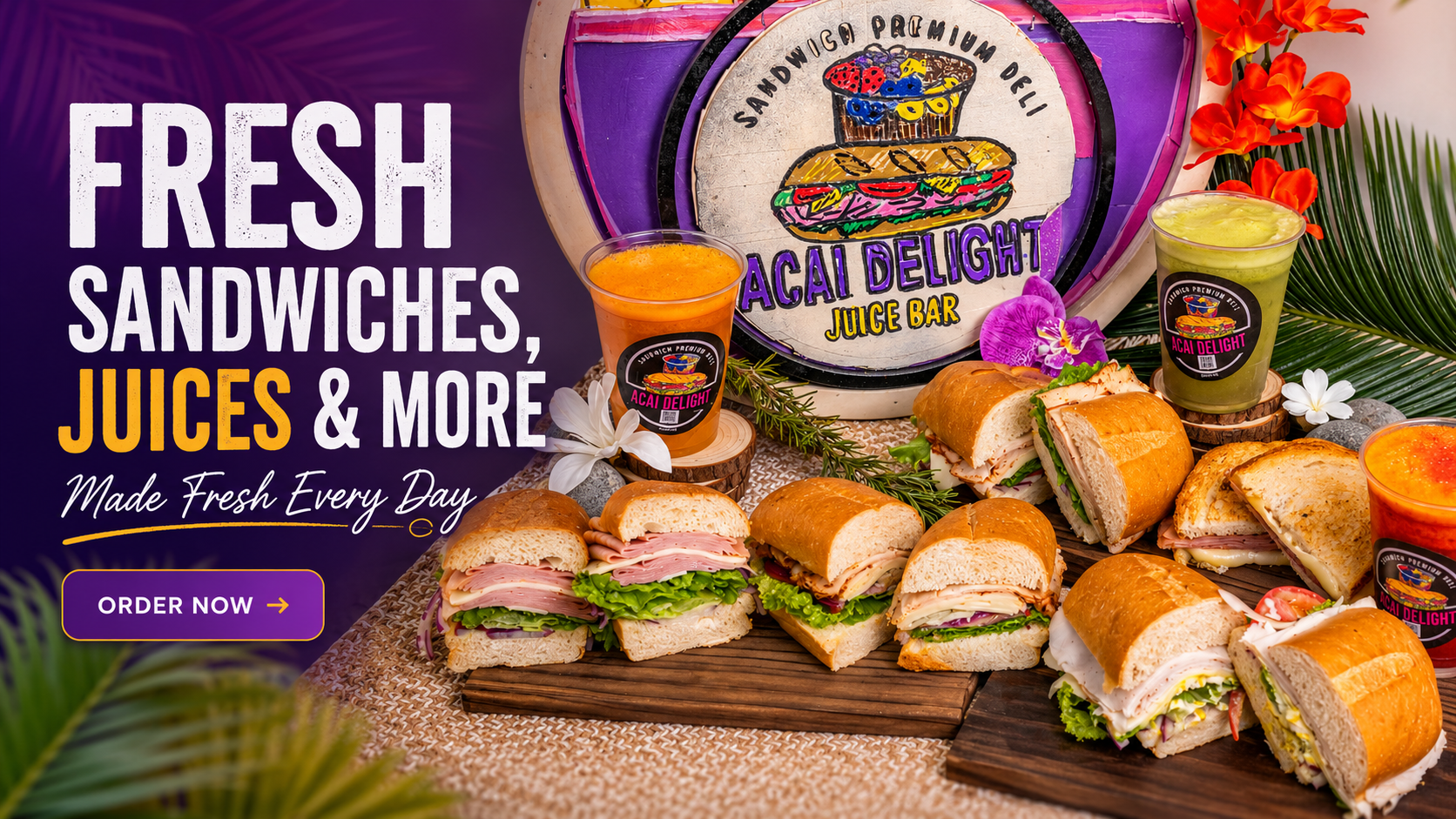 Acai Delight feature