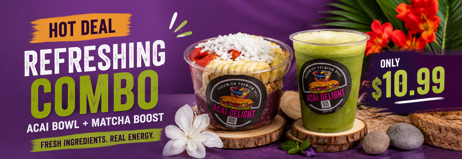Smoothie deal